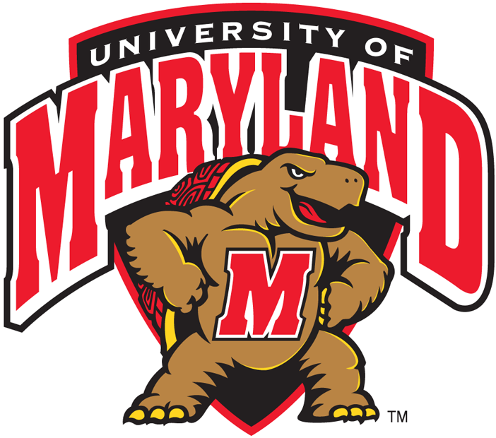 Maryland Terrapins 2001-Pres Alternate Logo v3 diy iron on heat transfer
